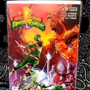 MIGHTY MORPHIN POWER RANGERS #13 NM